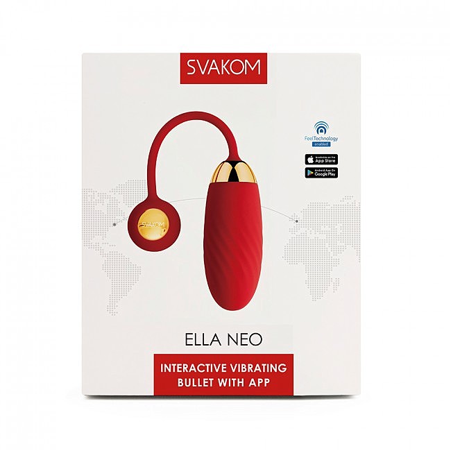   Smart  Svakom Ella Neo Red, 21,5  3,3 