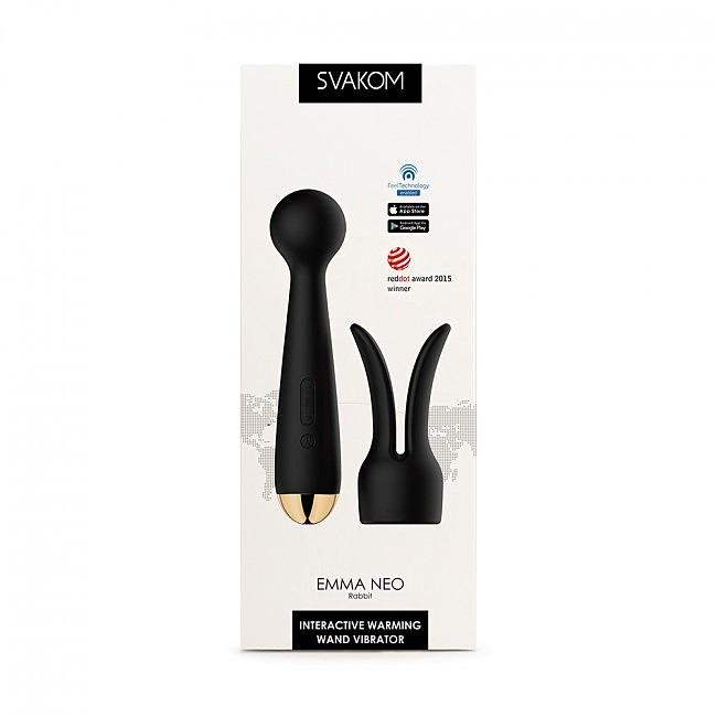  Smart    Svakom Emma Neo-Black, 20,9 