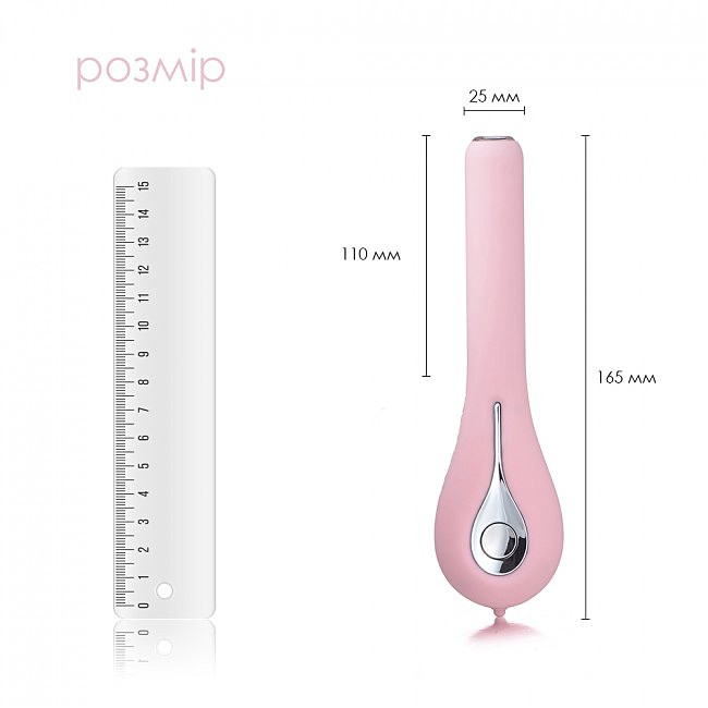     Svakom Siime Eye Pale Pink, 16,5  2,5 