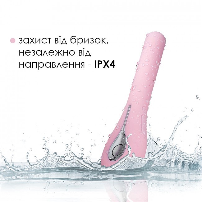     Svakom Siime Eye Pale Pink, 16,5  2,5 