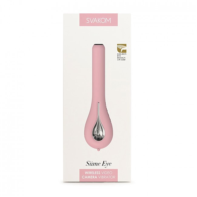     Svakom Siime Eye Pale Pink, 16,5  2,5 