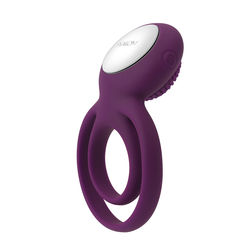  Svakom Tammy Vibrating Ring Violet , 84.8 