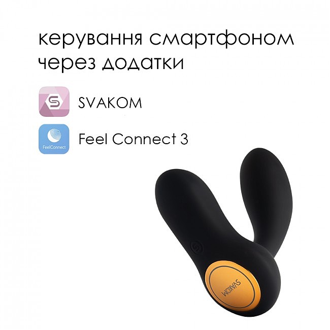    Smart Svakom Vick Neo Black, 10  2,6 