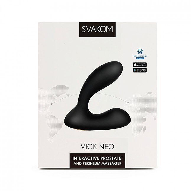    Smart Svakom Vick Neo Black, 10  2,6 