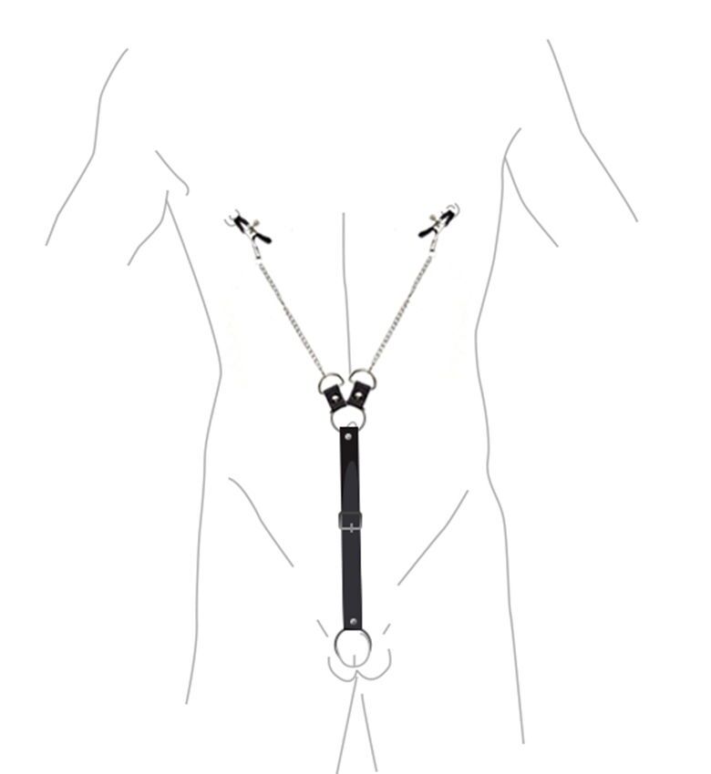 Nipple Clamps for Men