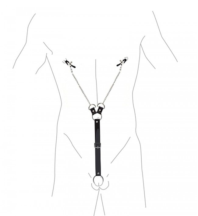 Nipple Clamps for Men