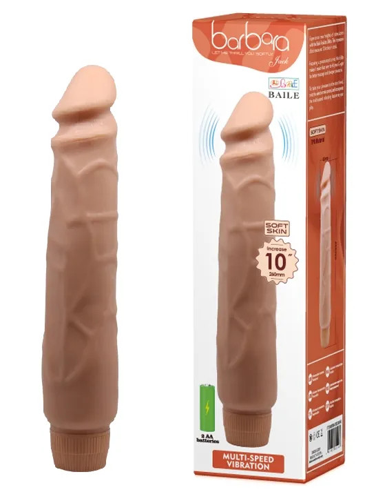 BARBARA BOB DILDO VIBRATOR