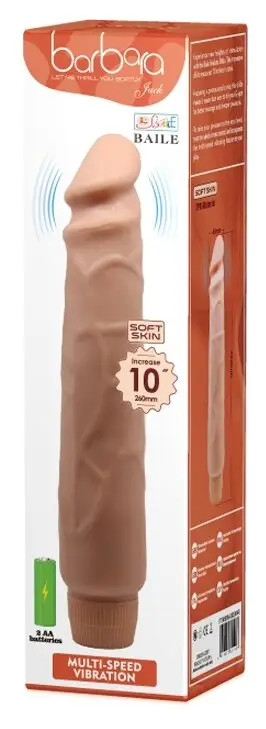 BARBARA BOB DILDO VIBRATOR