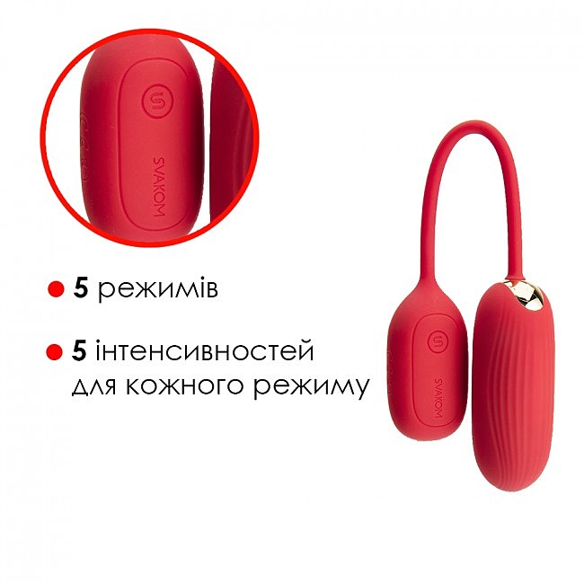   Svakom Muse Red, 7,8  3,5 