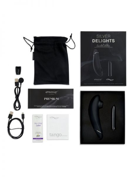    Silver Delights Collection Womanizer&We-Vibe