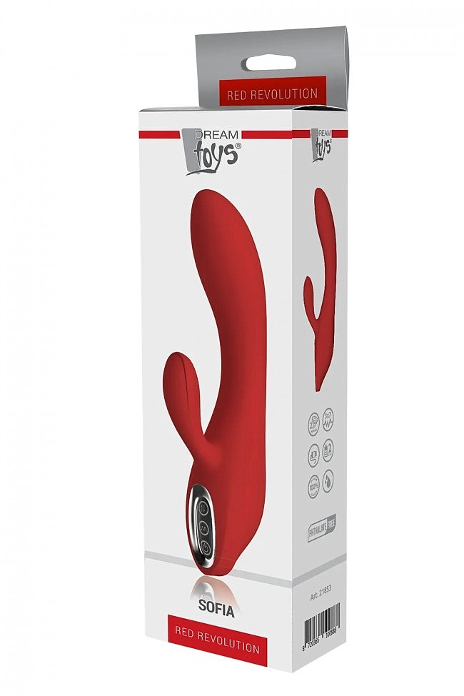 DT21853   Dream Toys RED REVOLUTION SOFIA