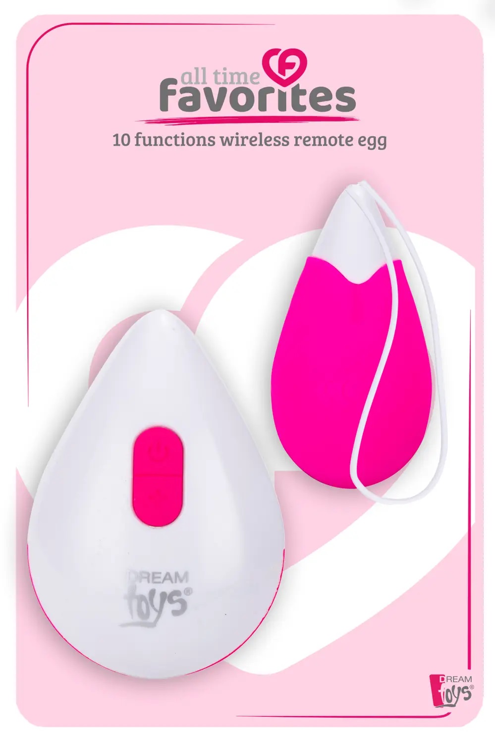  DT21839 ��������� � ������������ ����������� Dream Toys ALL TIME FAVORITES 10F REMOTE EGG