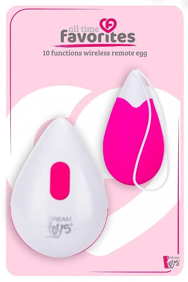  DT21839 ��������� � ������������ ����������� Dream Toys ALL TIME FAVORITES 10F REMOTE EGG