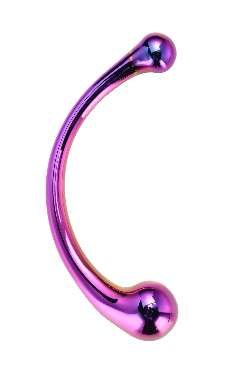 DT21835 ��������� ���������� ������������� Dream Toys GLAMOUR GLASS CURVED WAND
