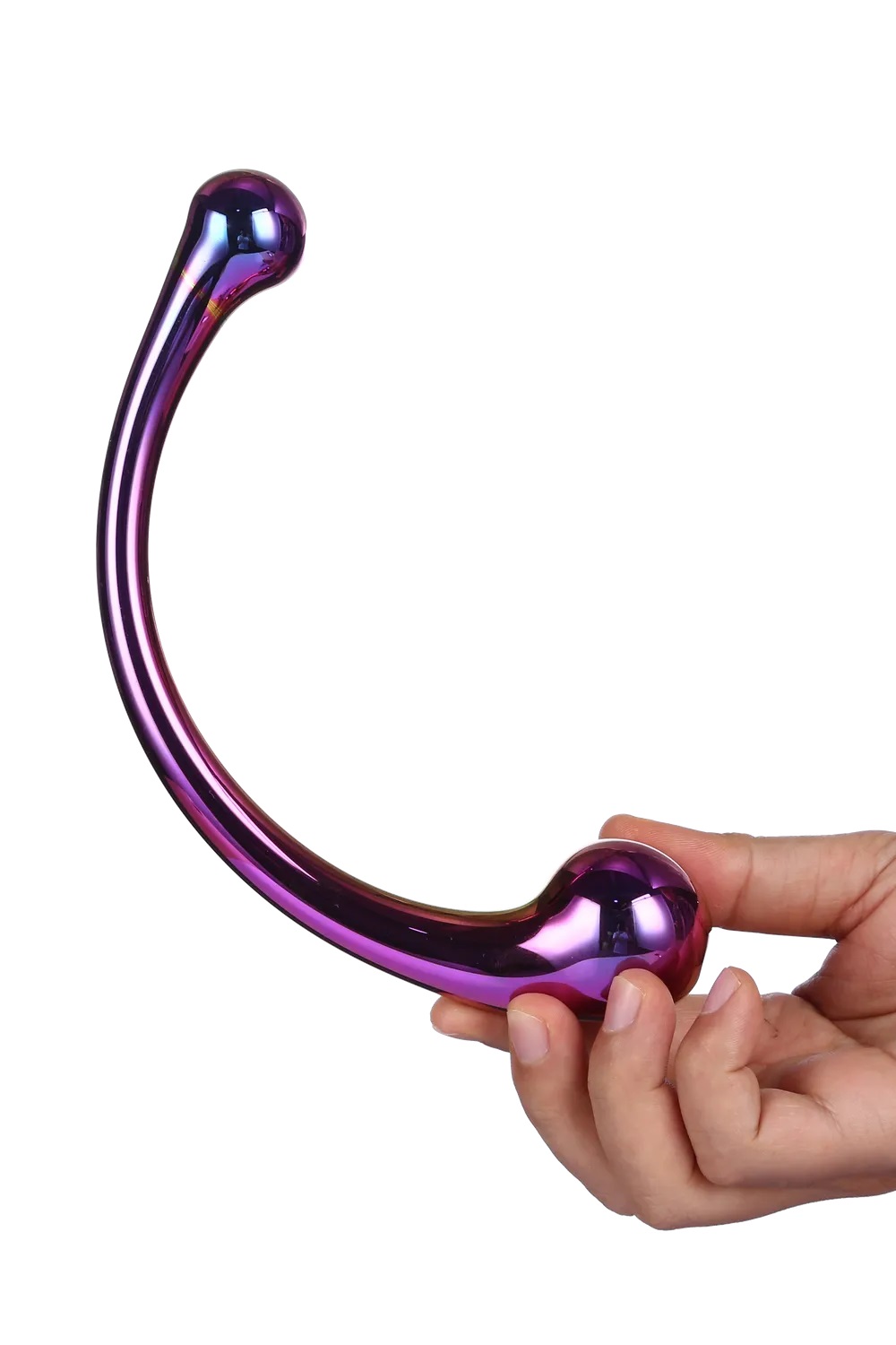 DT21835 ��������� ���������� ������������� Dream Toys GLAMOUR GLASS CURVED WAND