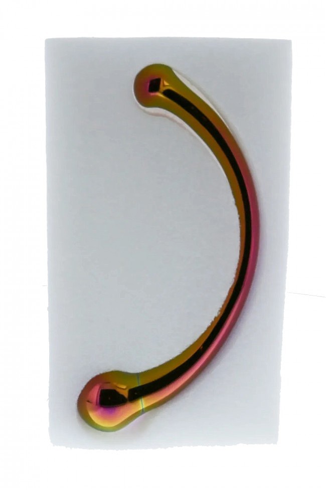 DT21835 ��������� ���������� ������������� Dream Toys GLAMOUR GLASS CURVED WAND