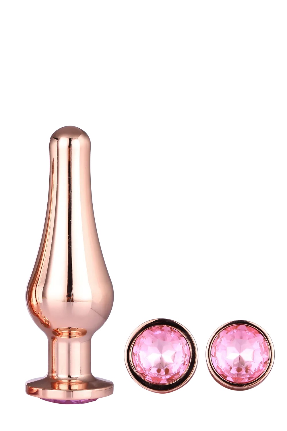 DT21875 ����� �������� ������ ���������� ����� Dream Toys GLEAMING LOVE PLEASURE SET ROSE GOLD
