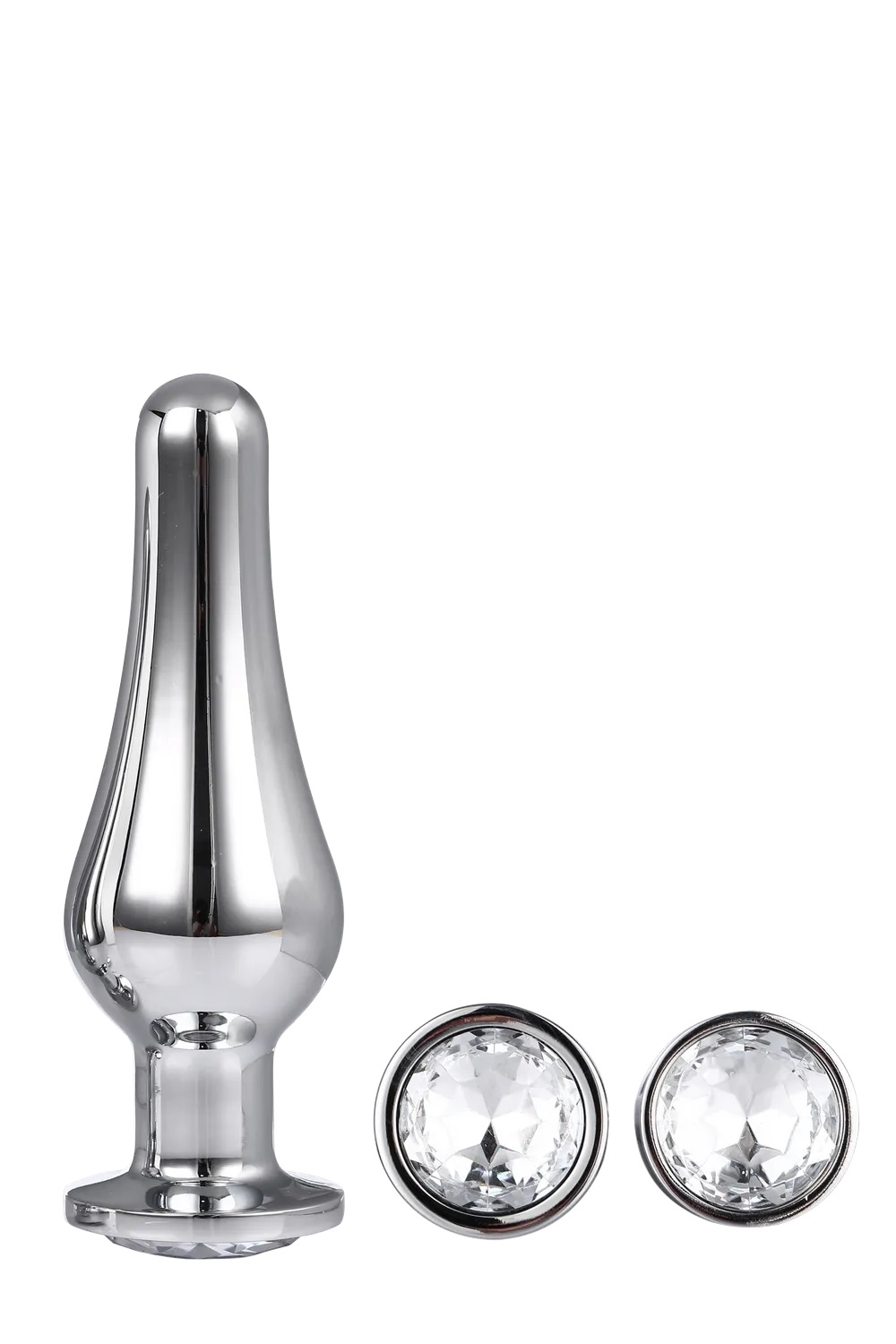 DT21874 ����� �������� ������ ���������� ����� Dream Toys GLEAMING LOVE PLEASURE SET SILVER