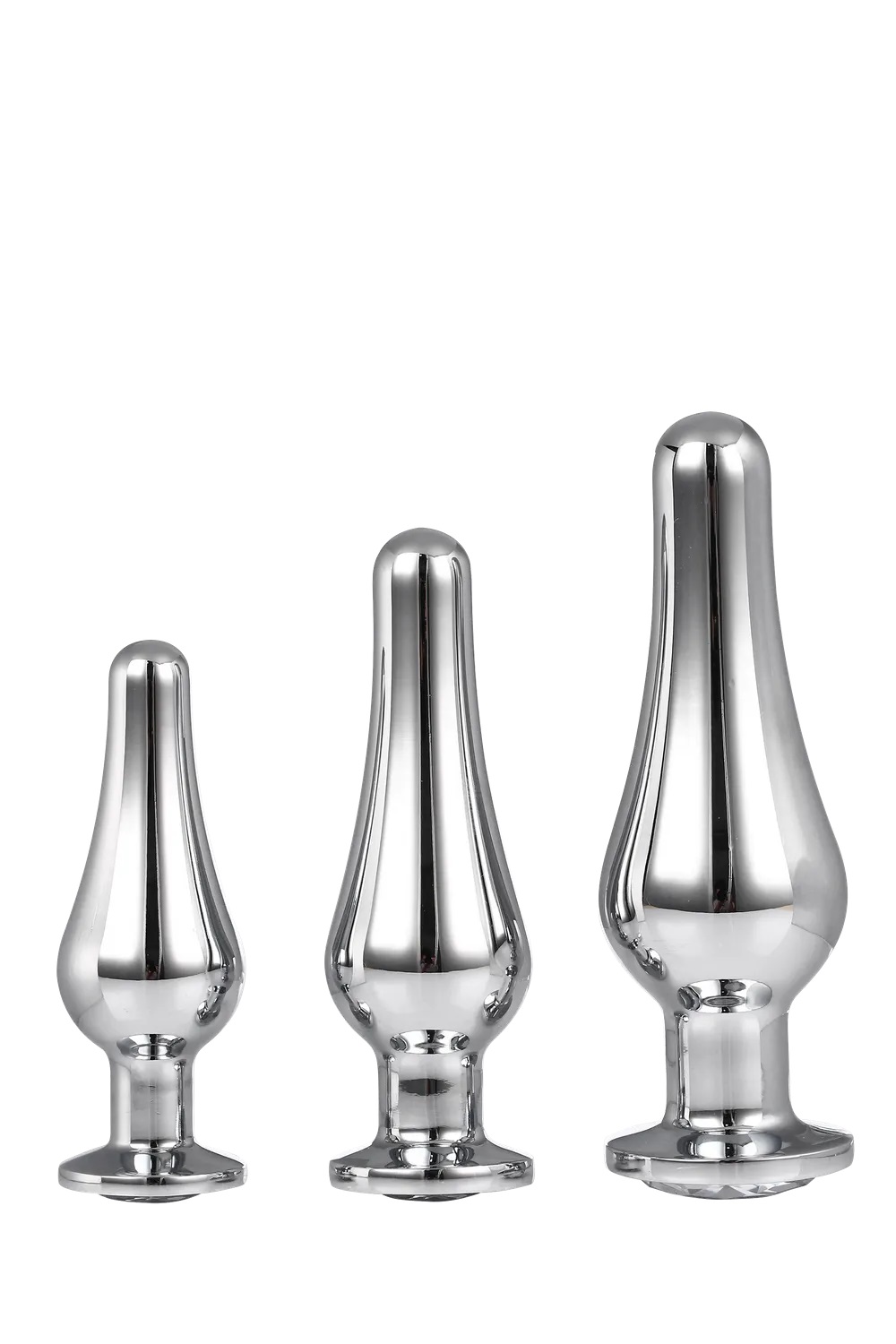 DT21874 ����� �������� ������ ���������� ����� Dream Toys GLEAMING LOVE PLEASURE SET SILVER