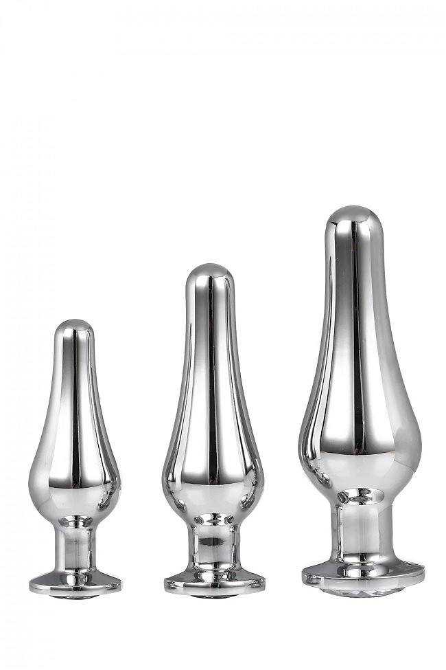 DT21874 ����� �������� ������ ���������� ����� Dream Toys GLEAMING LOVE PLEASURE SET SILVER