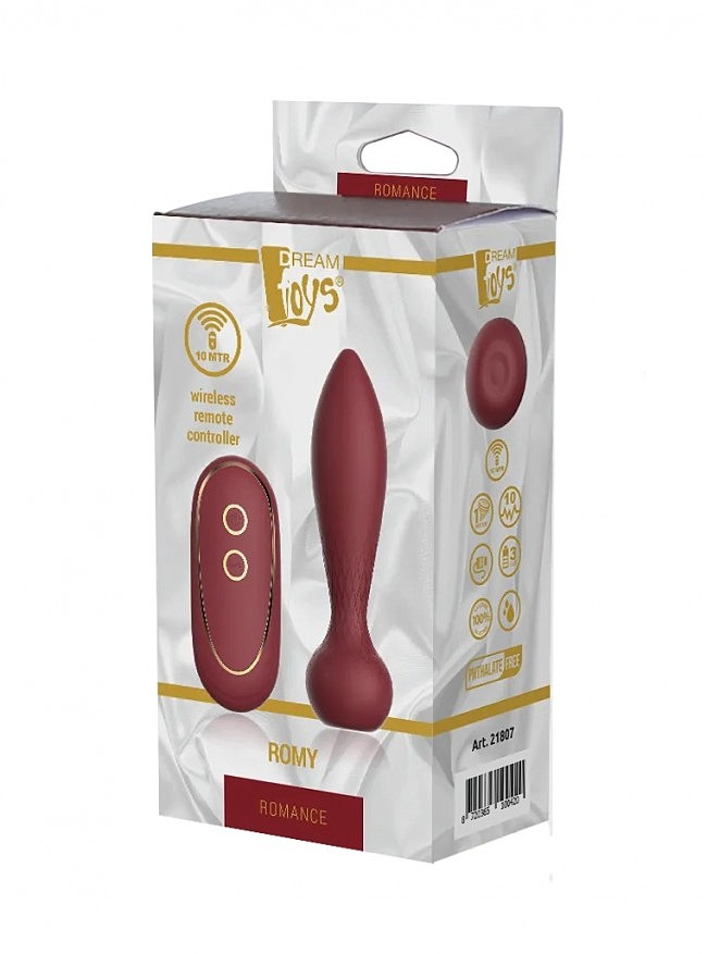      Dream Toys Romance Romy