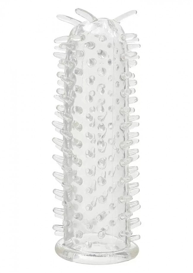 Seduction Sleeve Clear