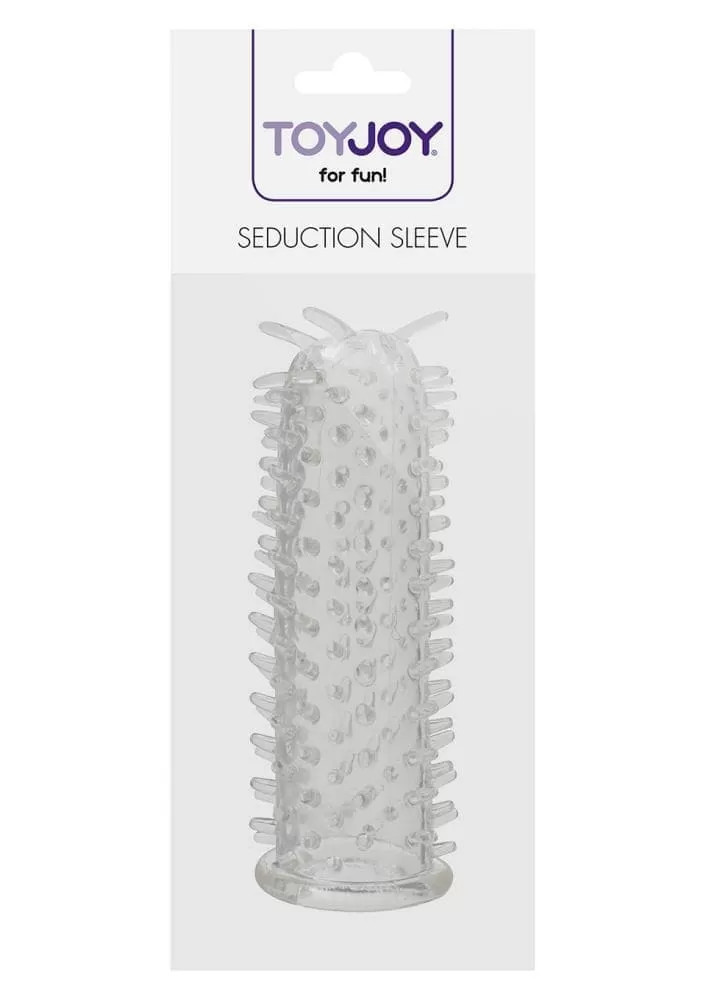 Seduction Sleeve Clear