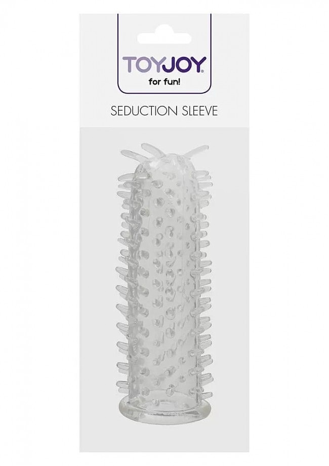 Seduction Sleeve Clear