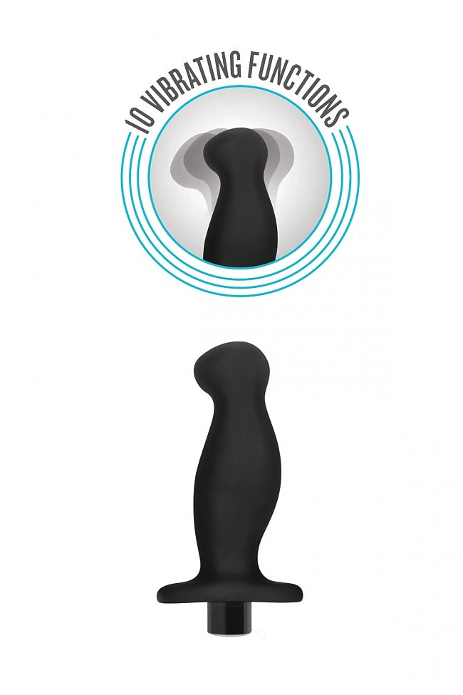   Blush Anal Adventures Platinum Silicone Vibrating