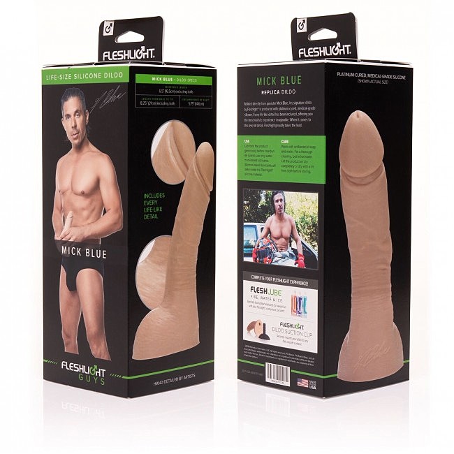  Fleshjack Boys: Mick Blue Dildo
