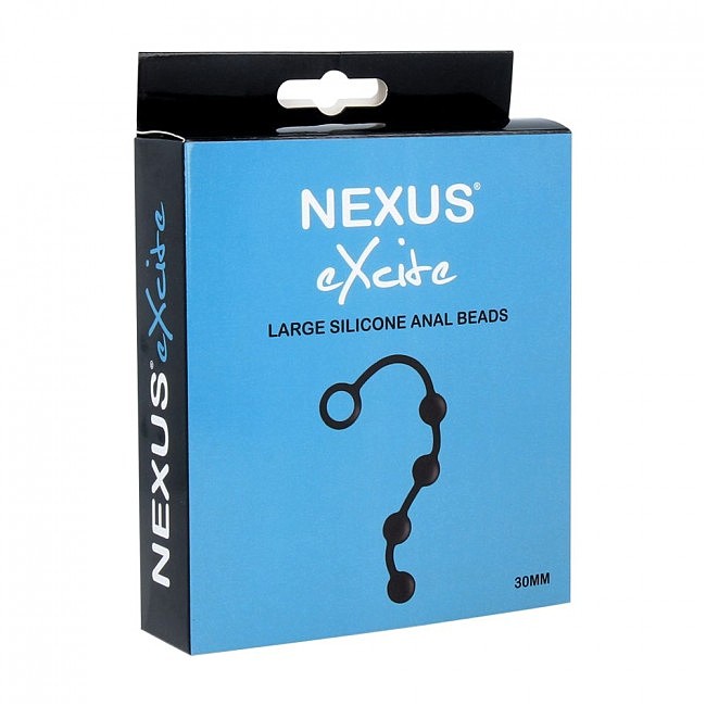   Nexus Excite Large Anal Beads, 