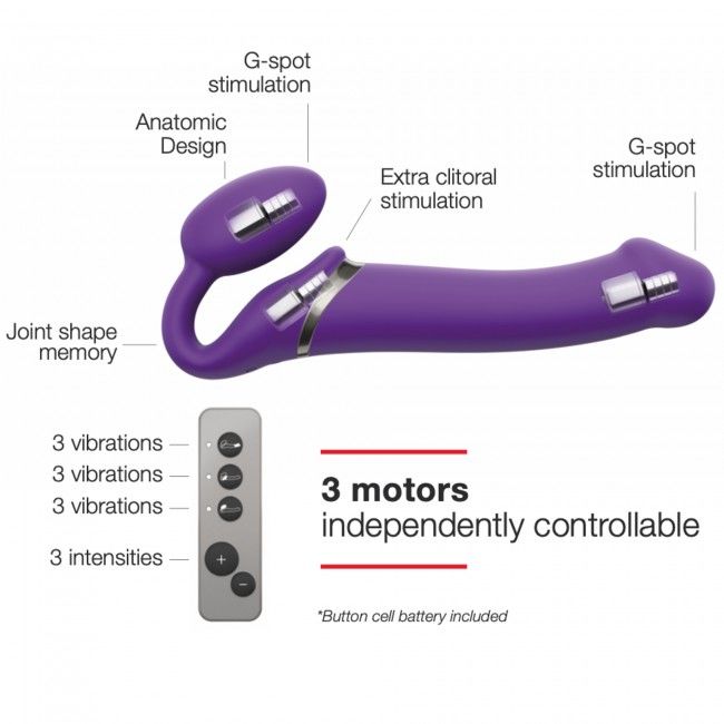     Strap-On-Me Vibrating