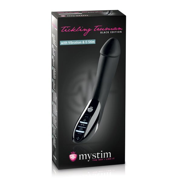    Mystim Tickling Truman eStim Black