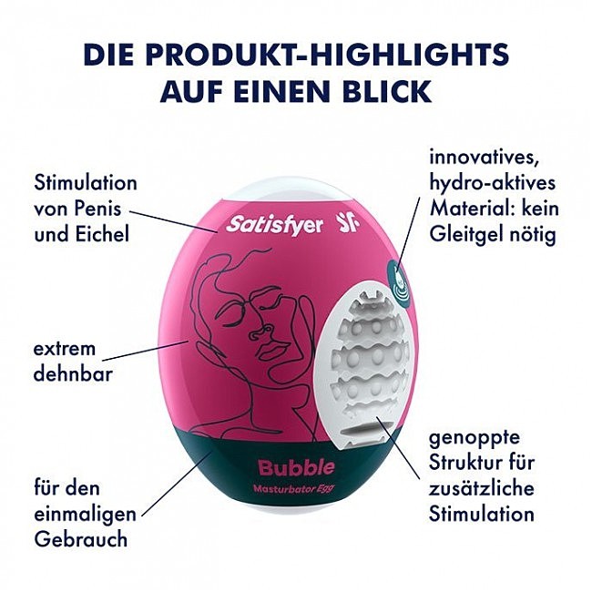 Satisfyer Egg Bubble