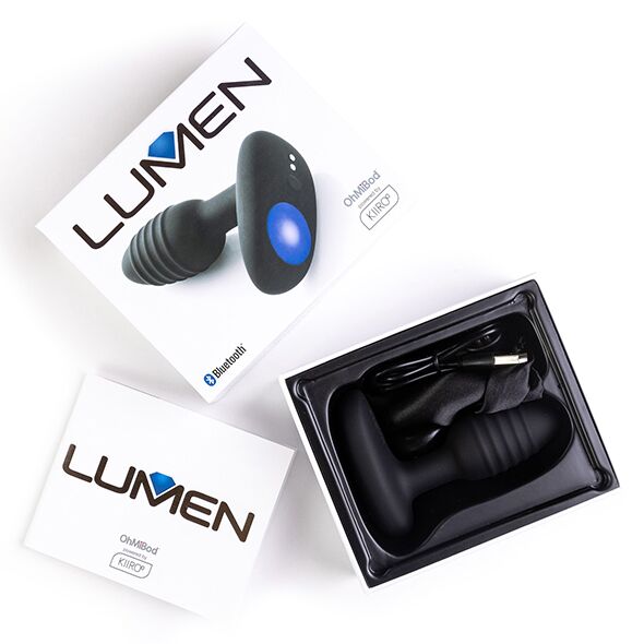    OhMiBod Lumen powered by KIIROO