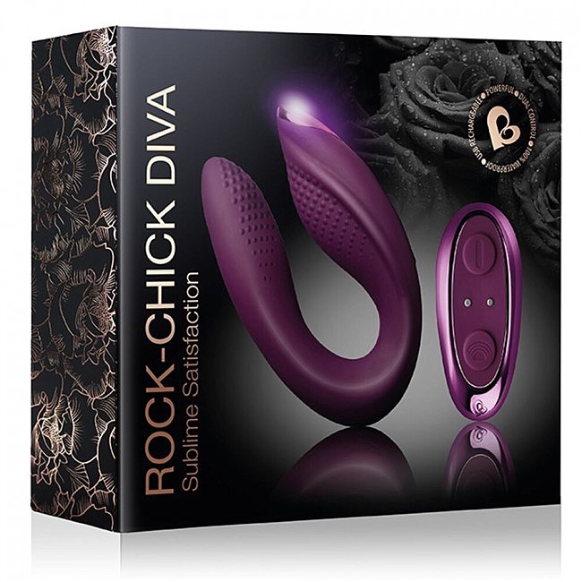  Rocks Off Rock Chick Diva Purple