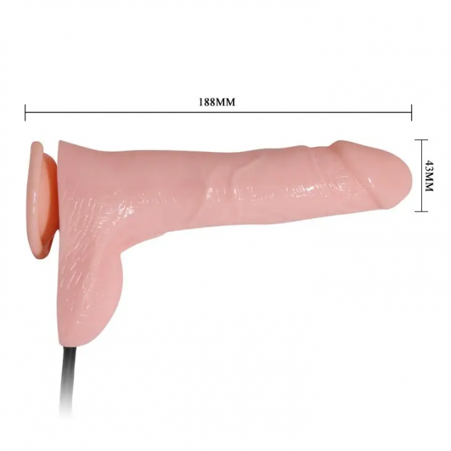       INFLATABLE REALISTIC COCK , BW-008066Q