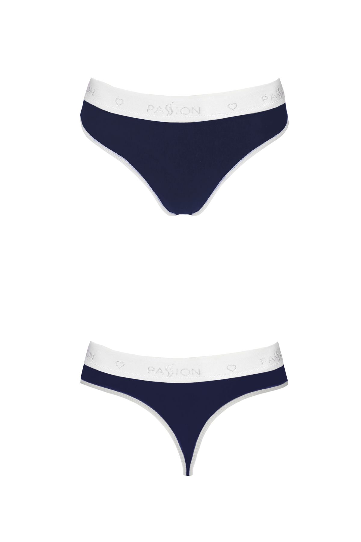 PS007 PANTIES navy blue