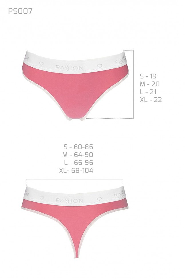 Passion PS007 PANTIES pink