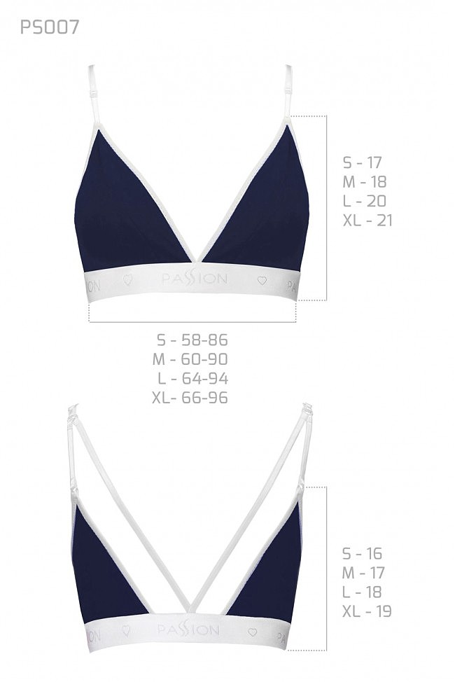 TOP navy blue