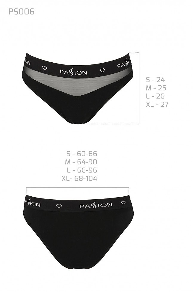 PS006 PANTIES black