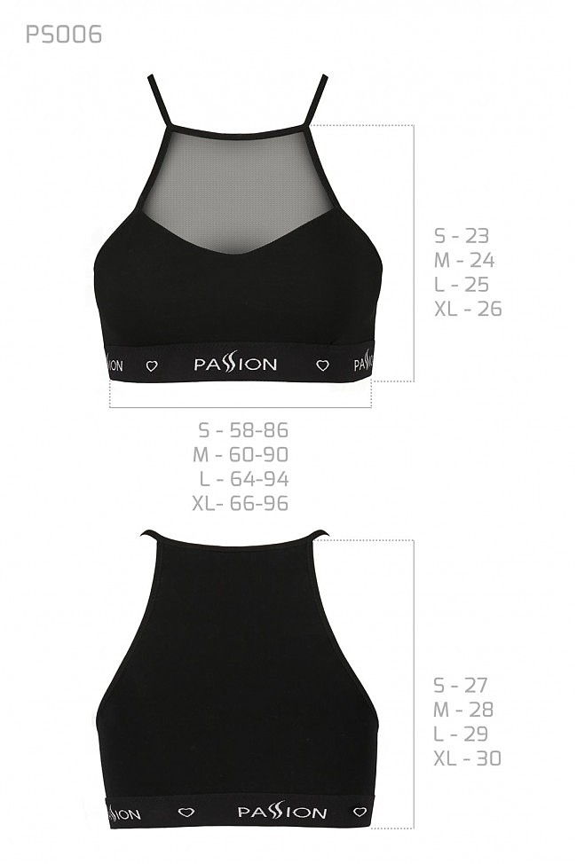 Passion PS006 TOP black