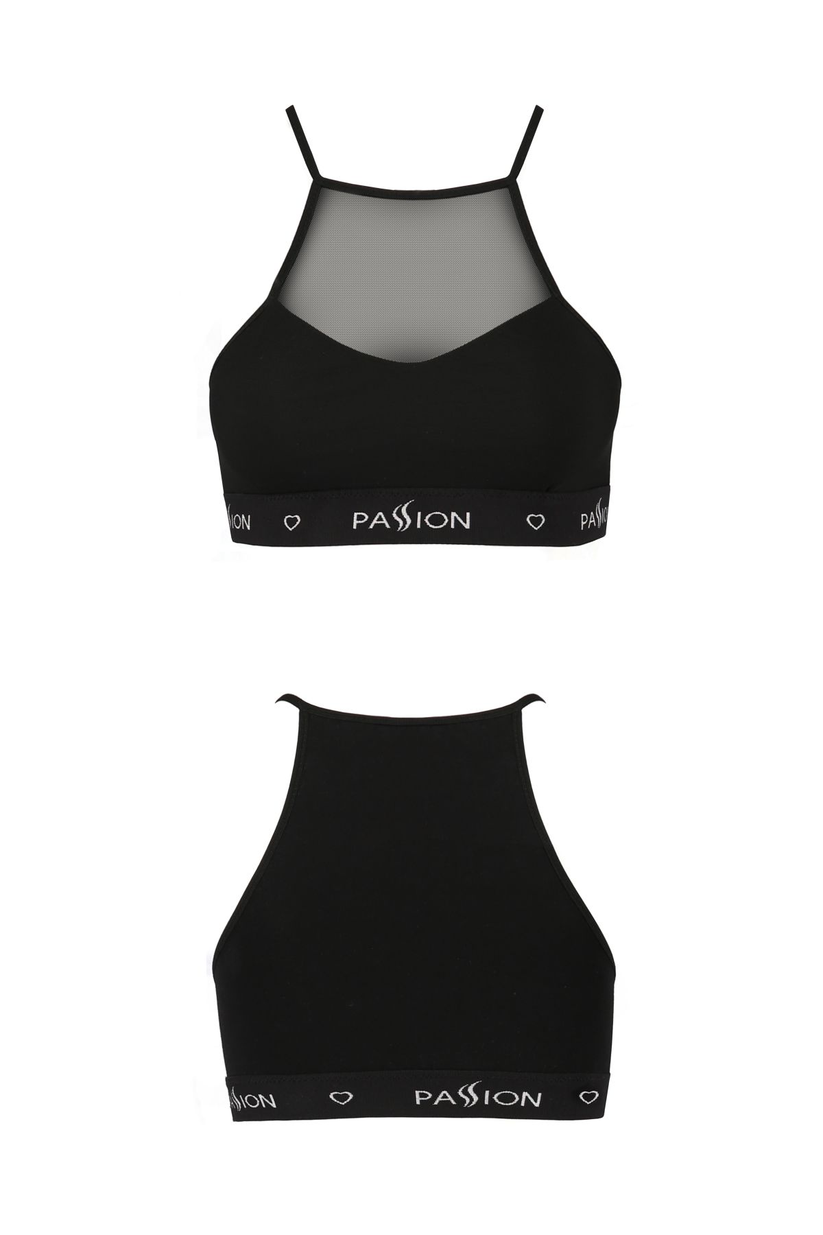 Passion PS006 TOP black