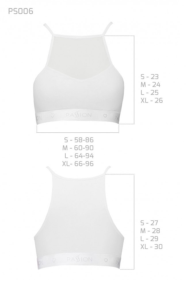 PS006 TOP white