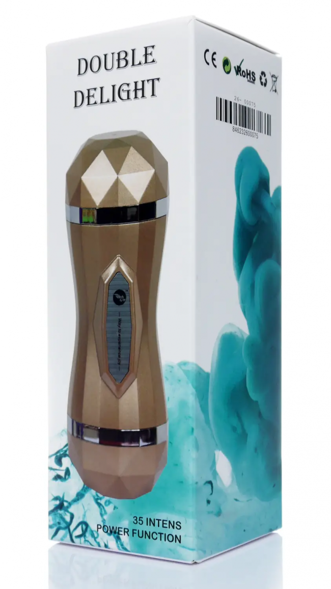       BOSS Vagina Double Delight 35 function USB