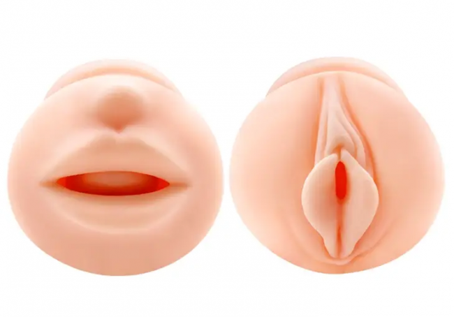     Crazy Bull — NANCY Pocket Pussy DOUBLE MASTURBATOR, BM-009224H