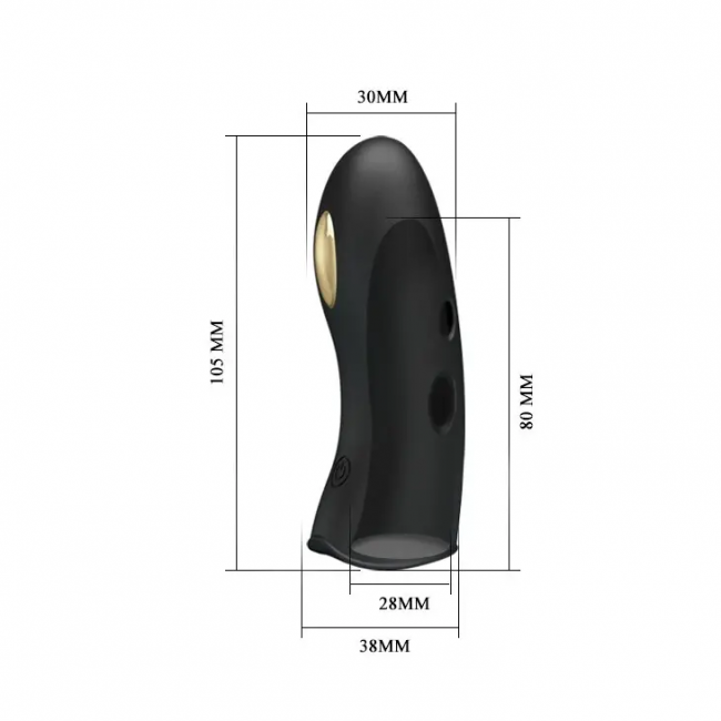     Pretty Love — MARICO Fingering Electric Vibrator