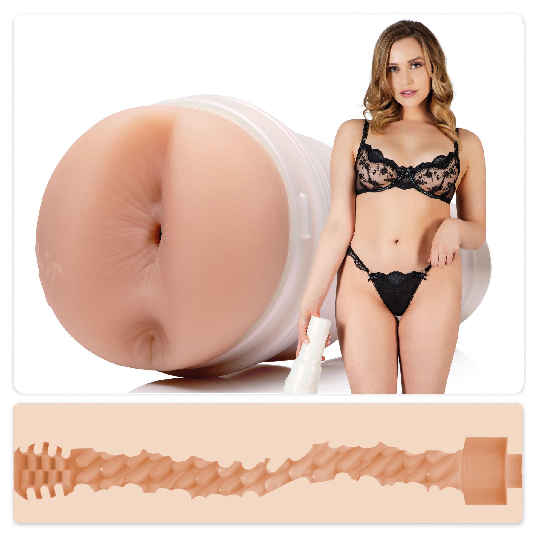  Fleshlight Girls: Mia Malkova  Boss Level,   ,  