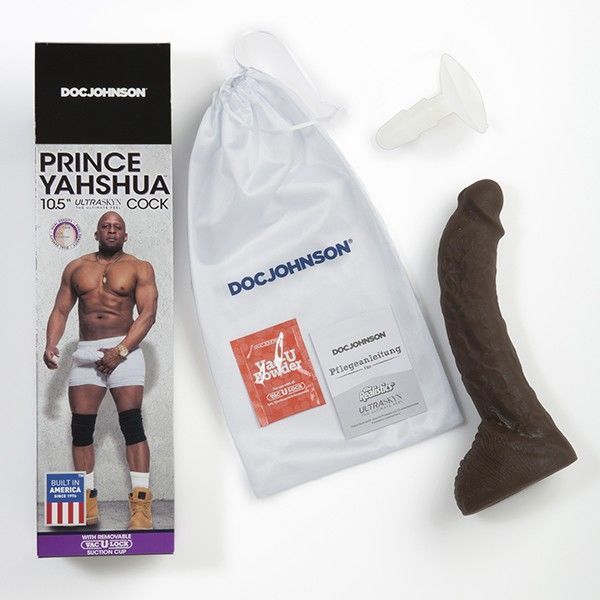 Doc Johnson Prince Yahshua 10.5 Inch Cock