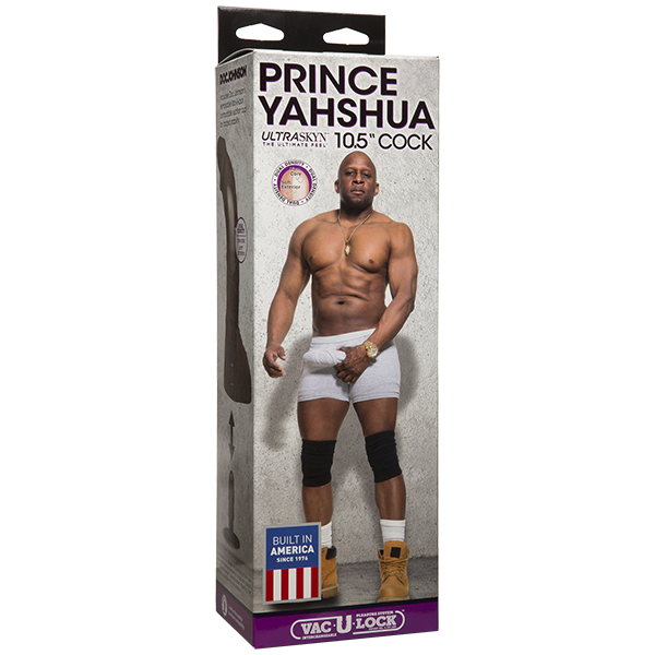  Doc Johnson Prince Yahshua 10.5 Inch Cock